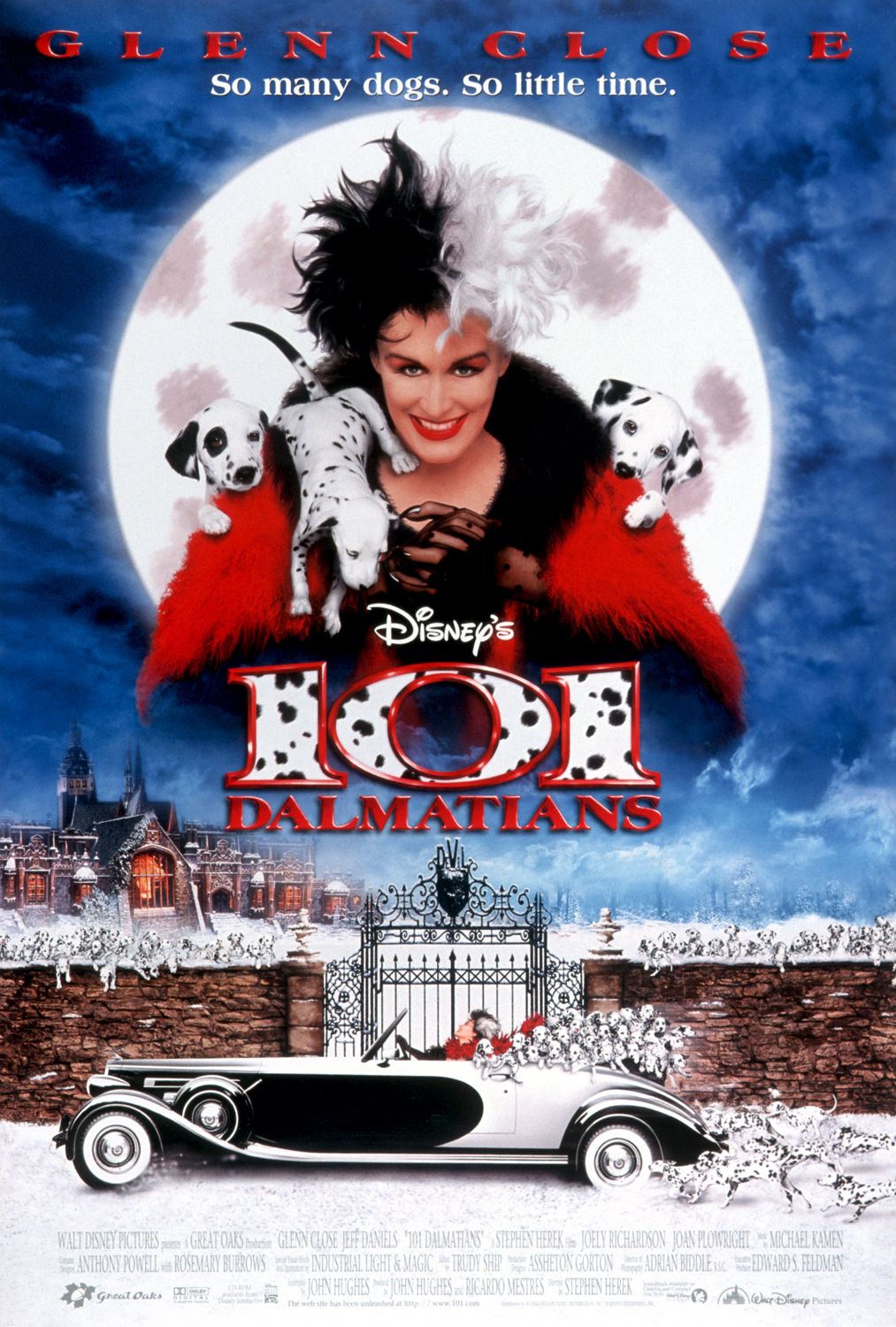 101 Dalmatians Poster