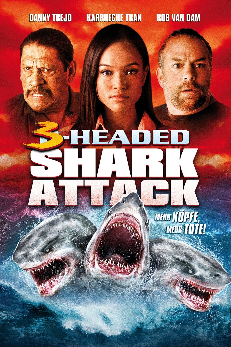 3-Headed Shark Attack