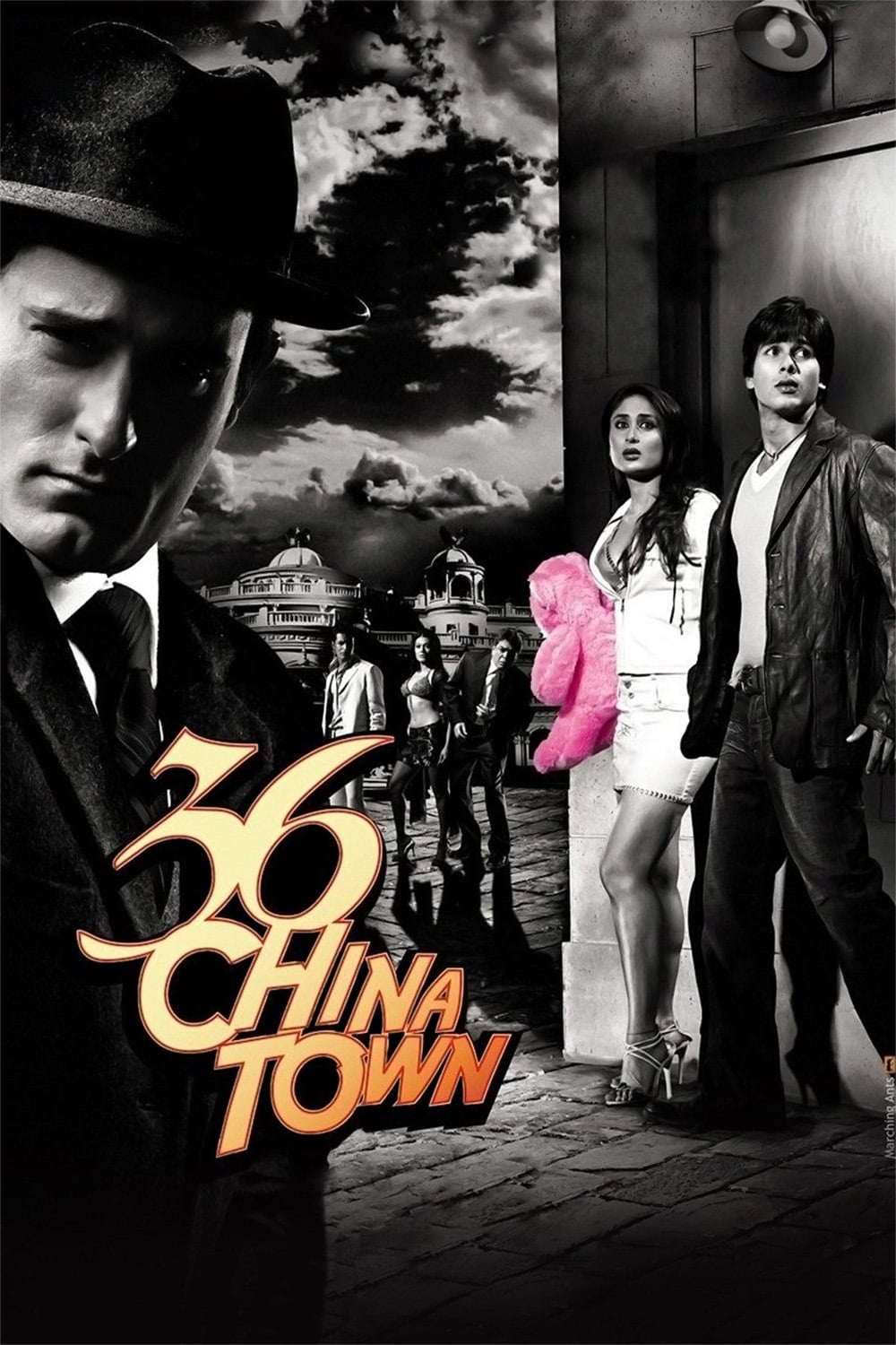 36 China Town Poster
