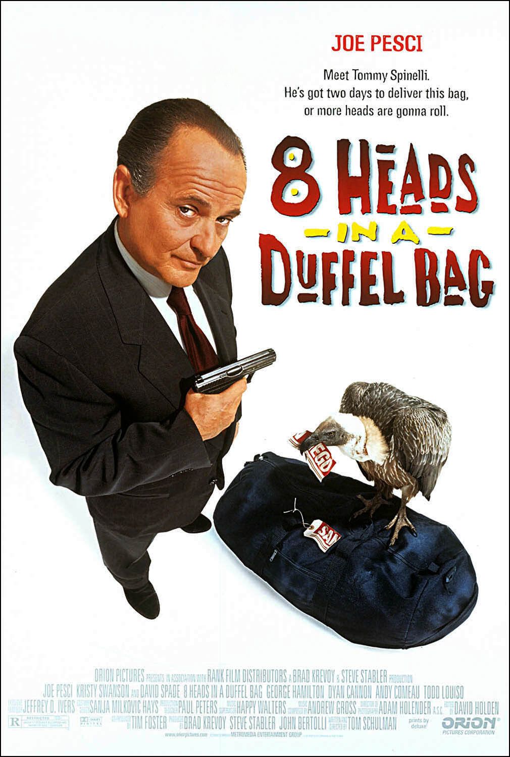 8 Heads In A Duffel Bag 8 Heads In A Duffel Bag Poster