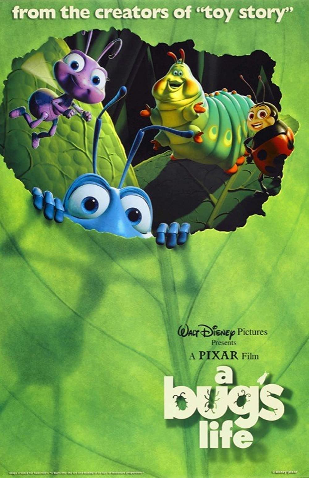 A Bugs Life A Bugs Life Poster