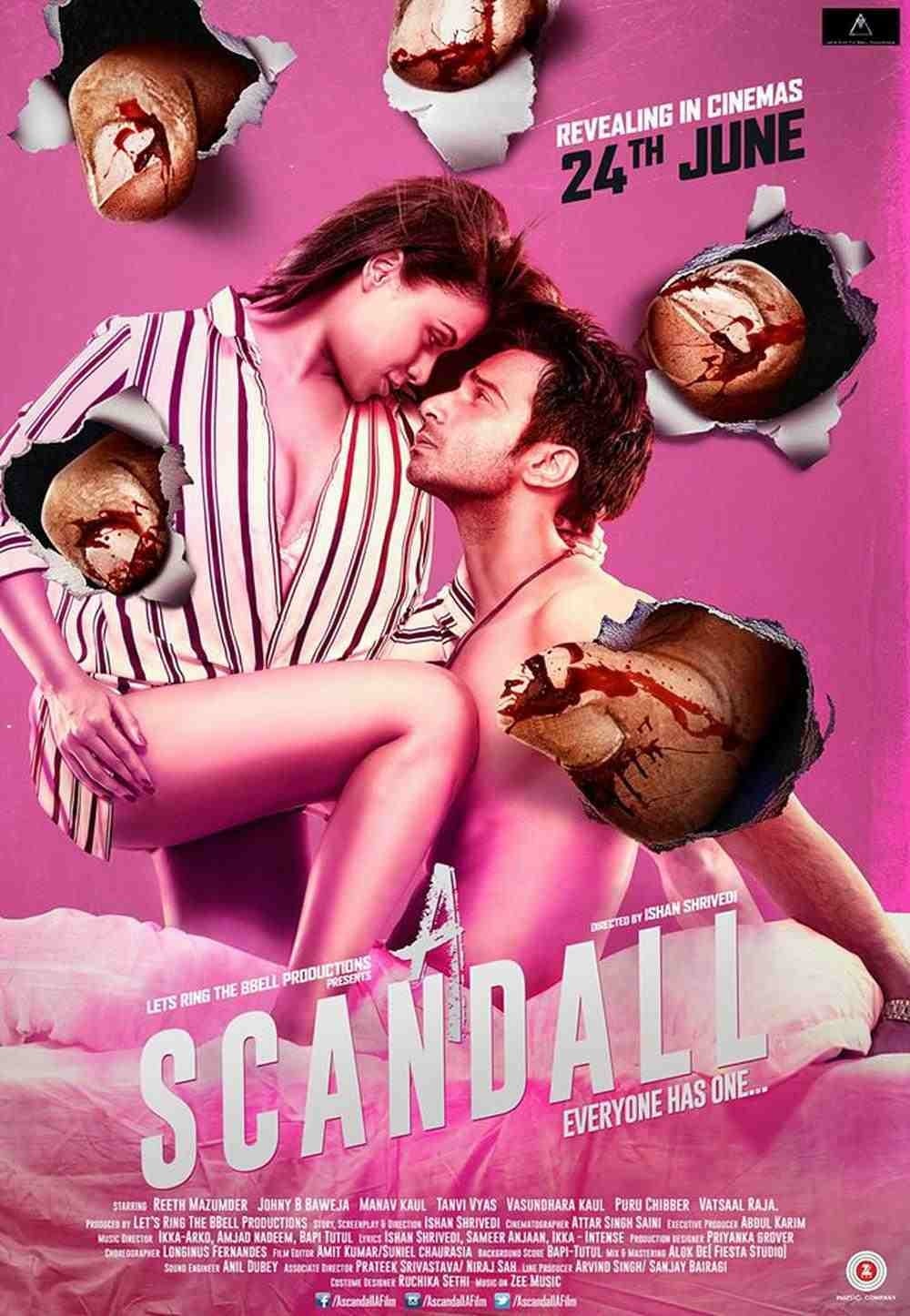 A Scandall Poster