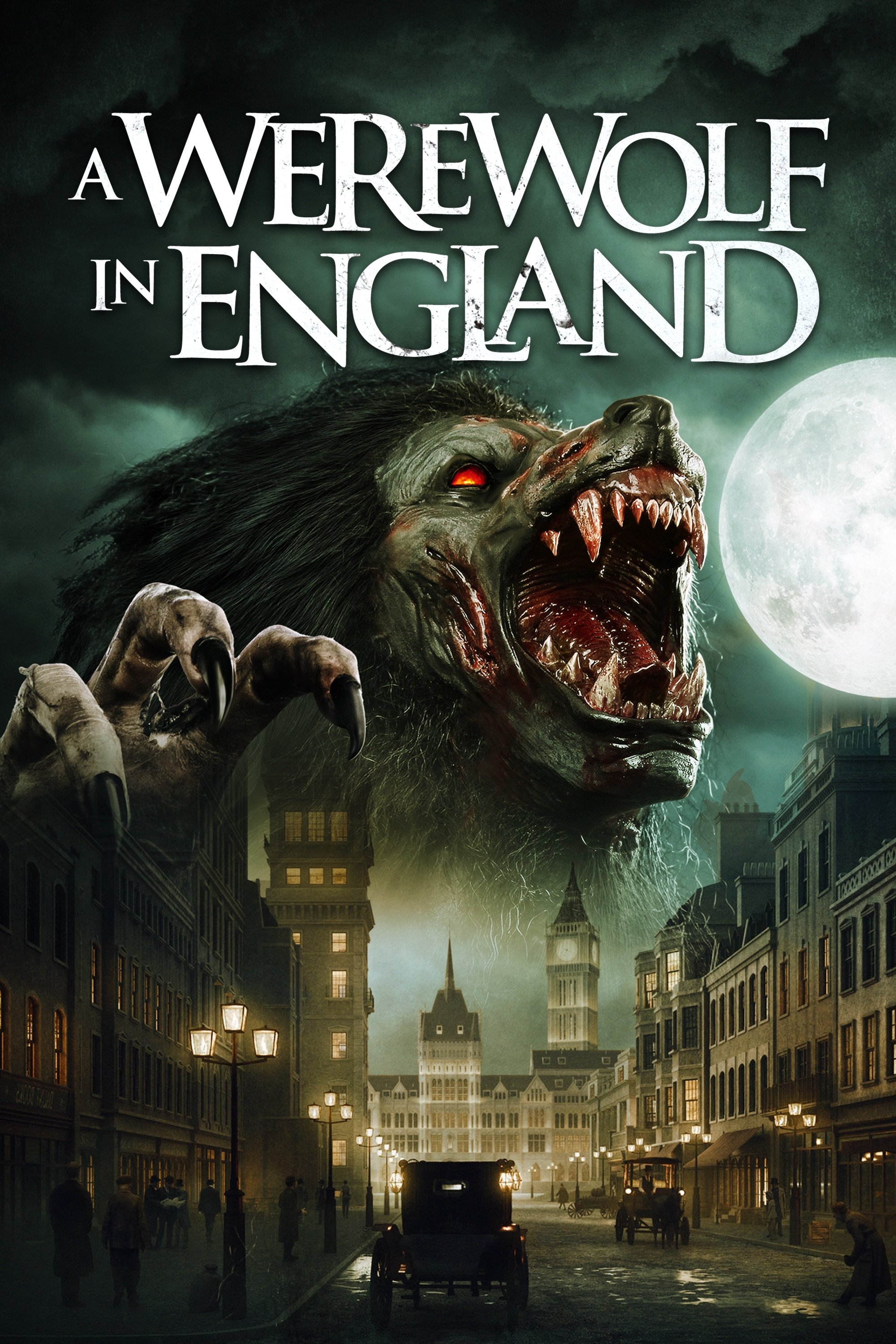 A Werewolf in England A Werewolf in England Poster