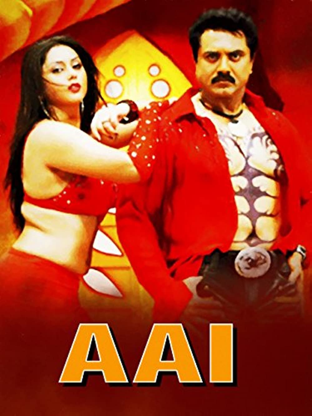 Aai Aai Poster