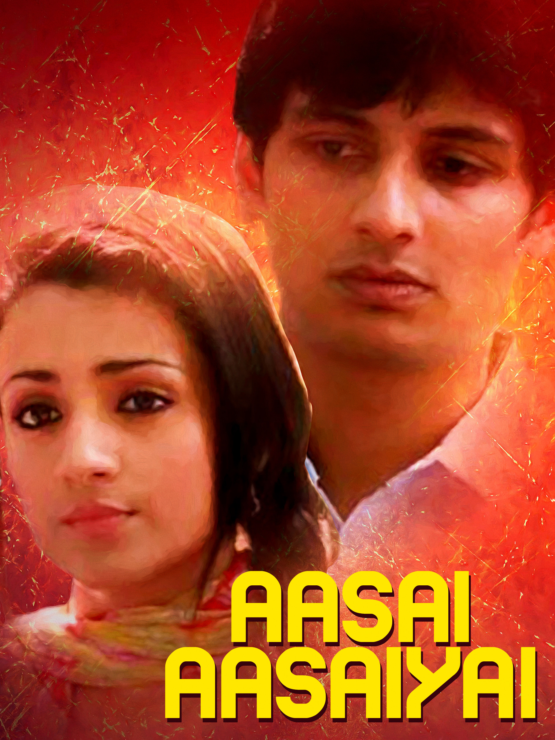 Aasai Aasaiyai Poster