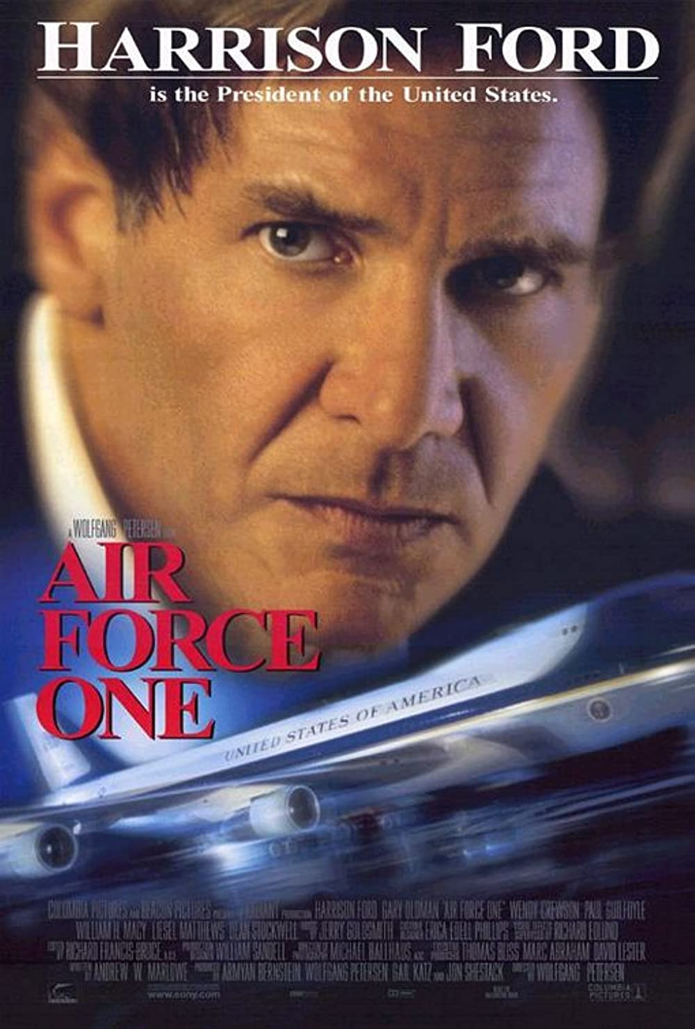 Air Force One Air Force One Poster