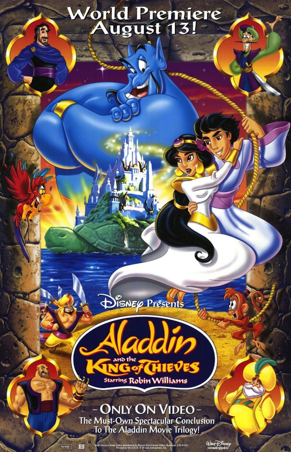 Aladdin and The King of Thieves