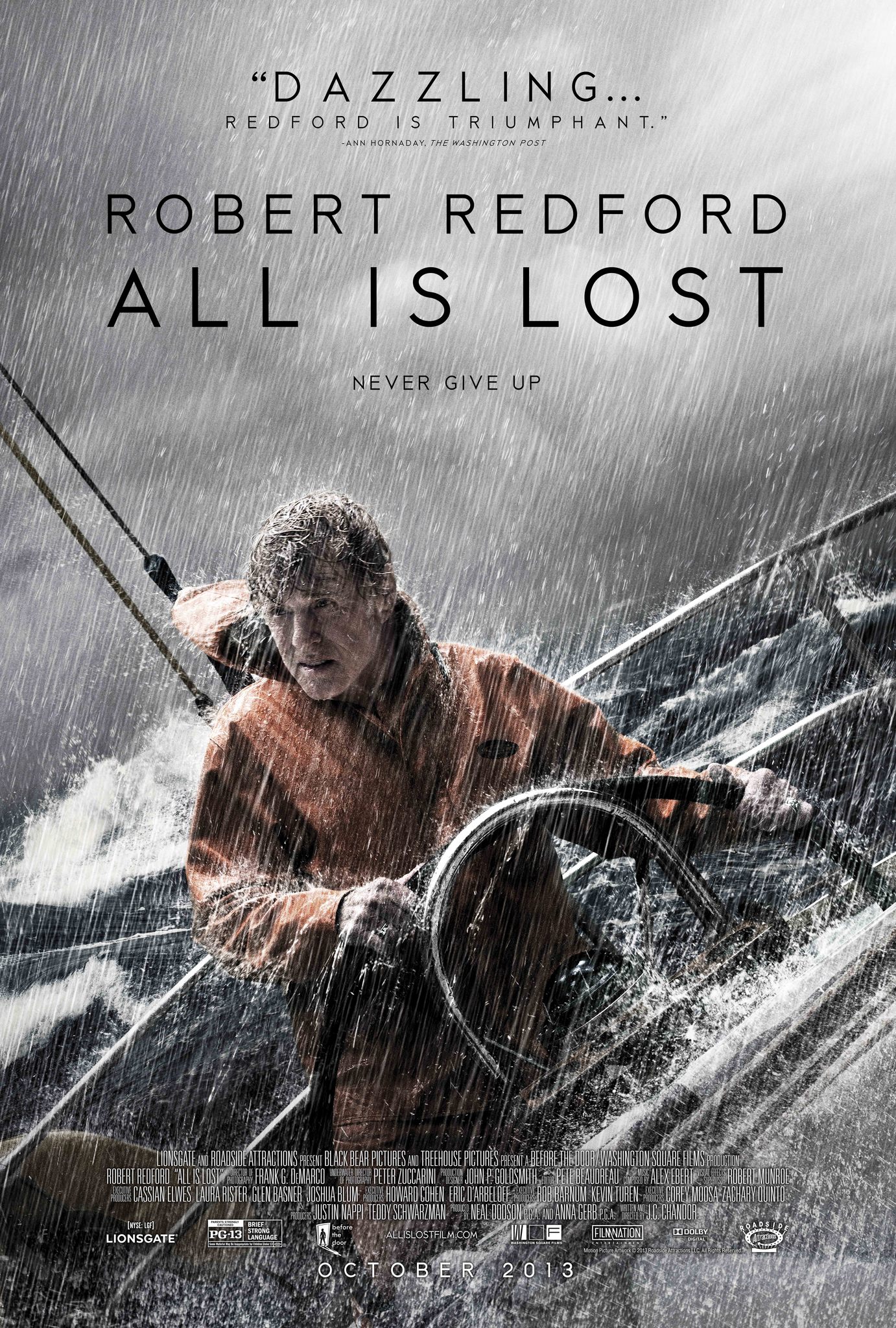 All Is Lost All Is Lost Poster