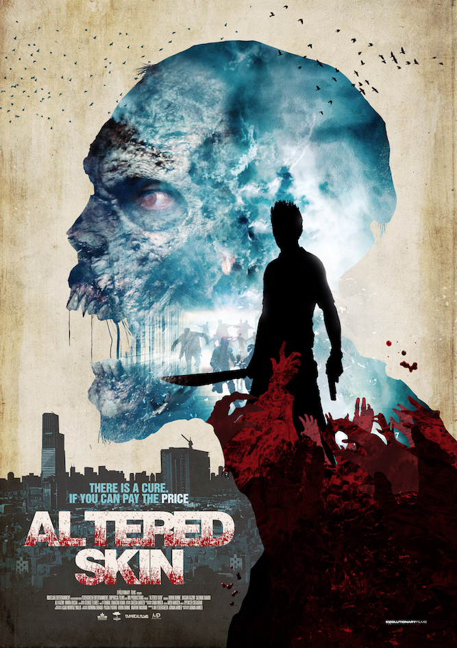 Altered Skin Poster