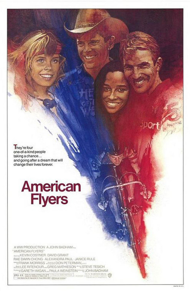 American Flyers American Flyers Poster