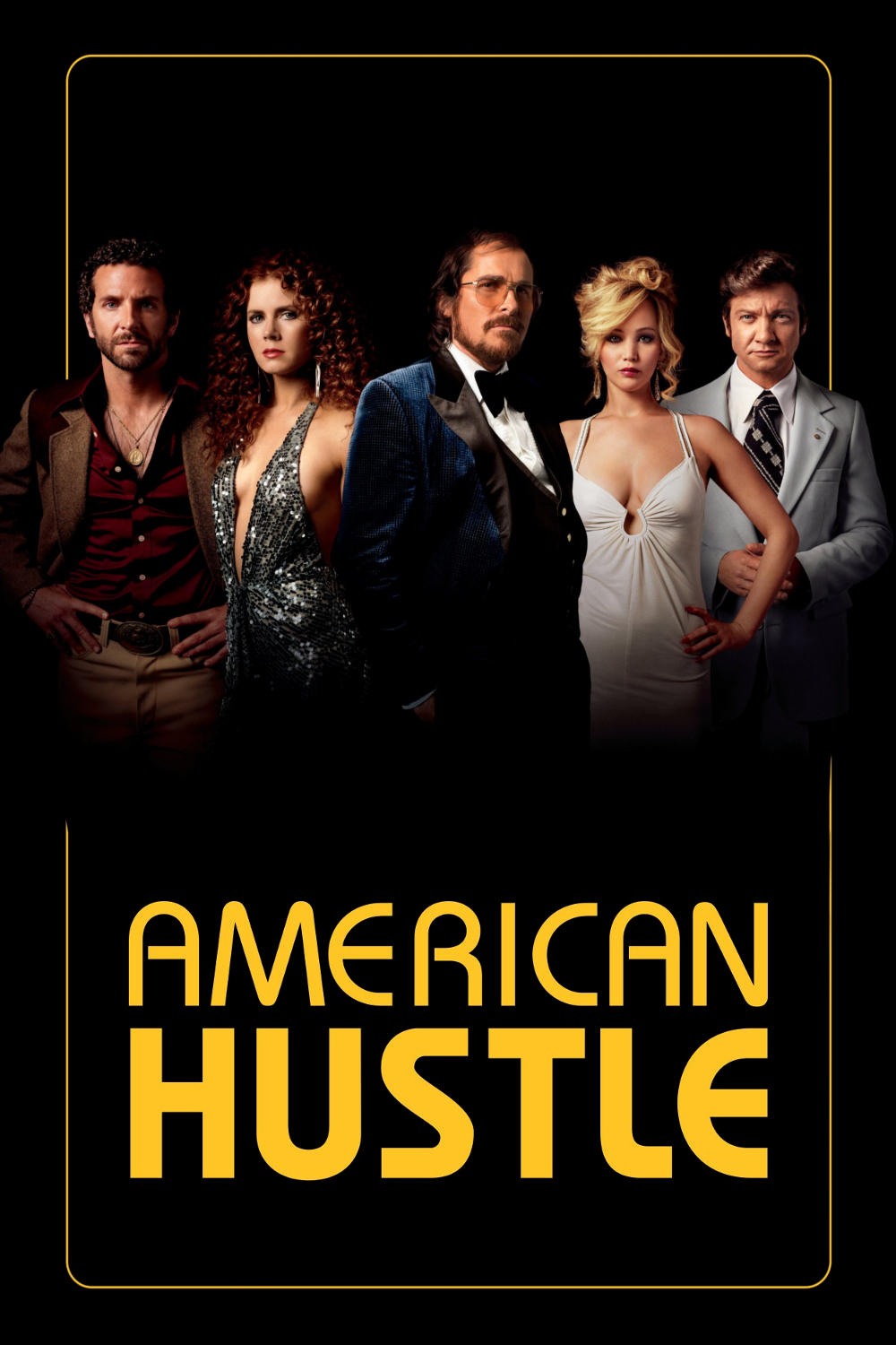 American Hustle American Hustle Poster