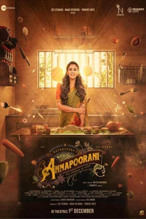 Annapoorani Annapoorani Poster