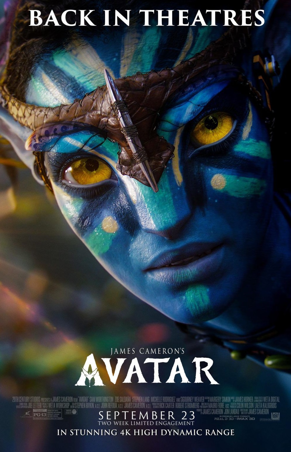Avatar Extended Version Avatar Extended Version Poster