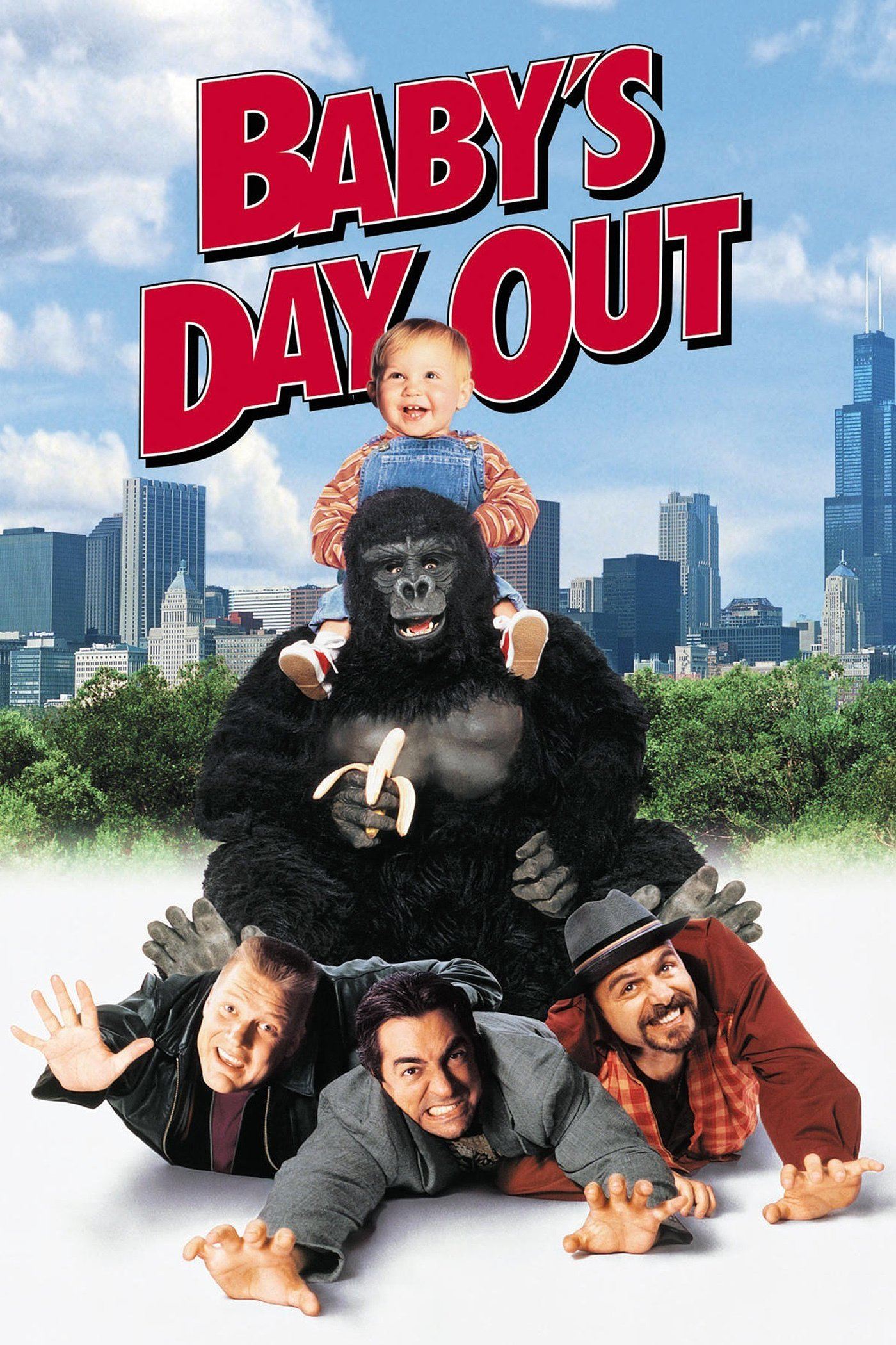 Baby's Day Out Poster