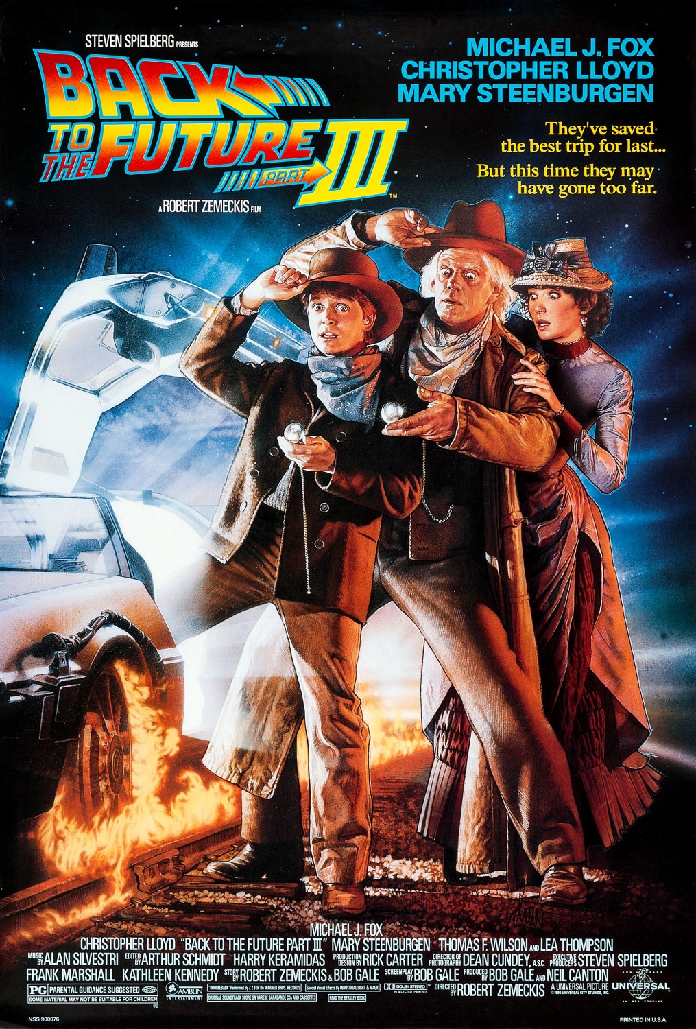 Back To The Future 3