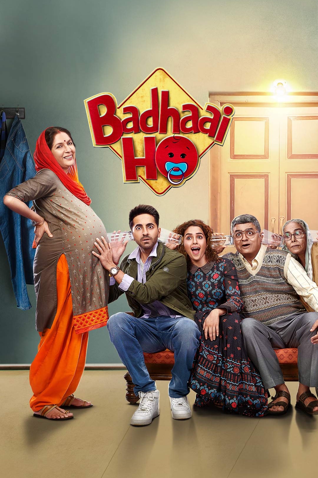 Badhaai Ho Badhaai Ho Poster