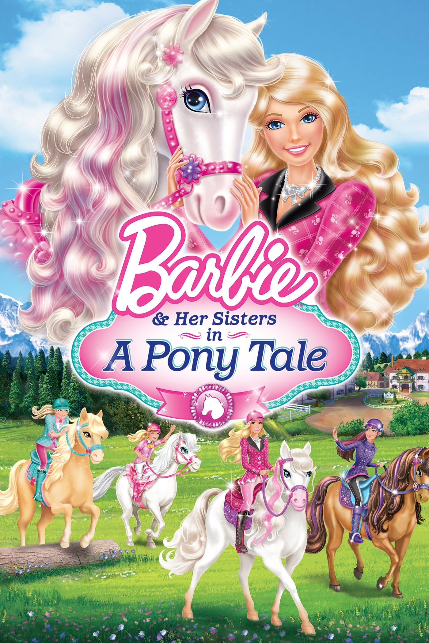 Barbie & Her Sisters in a Pony Tale Barbie & Her Sisters in a Pony Tale Poster