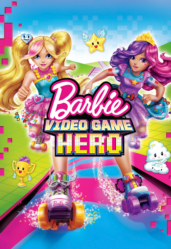 Barbie: Video Game Hero Poster