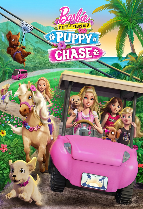Barbie and Her Sisters in a Puppy Chase
