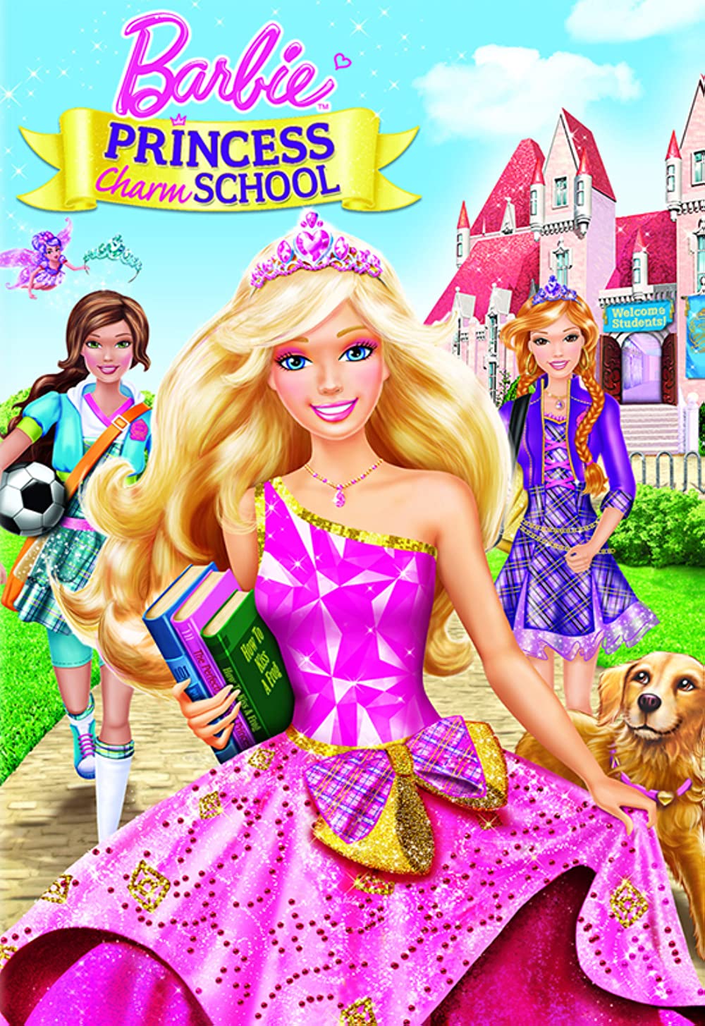 Barbie in Princess Charm School Poster