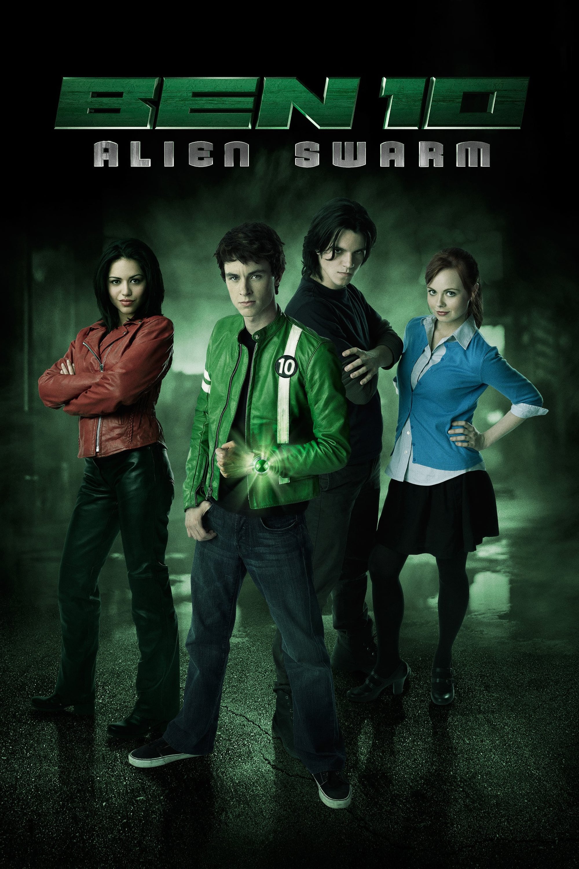 Ben 10: Alien Swarm Poster