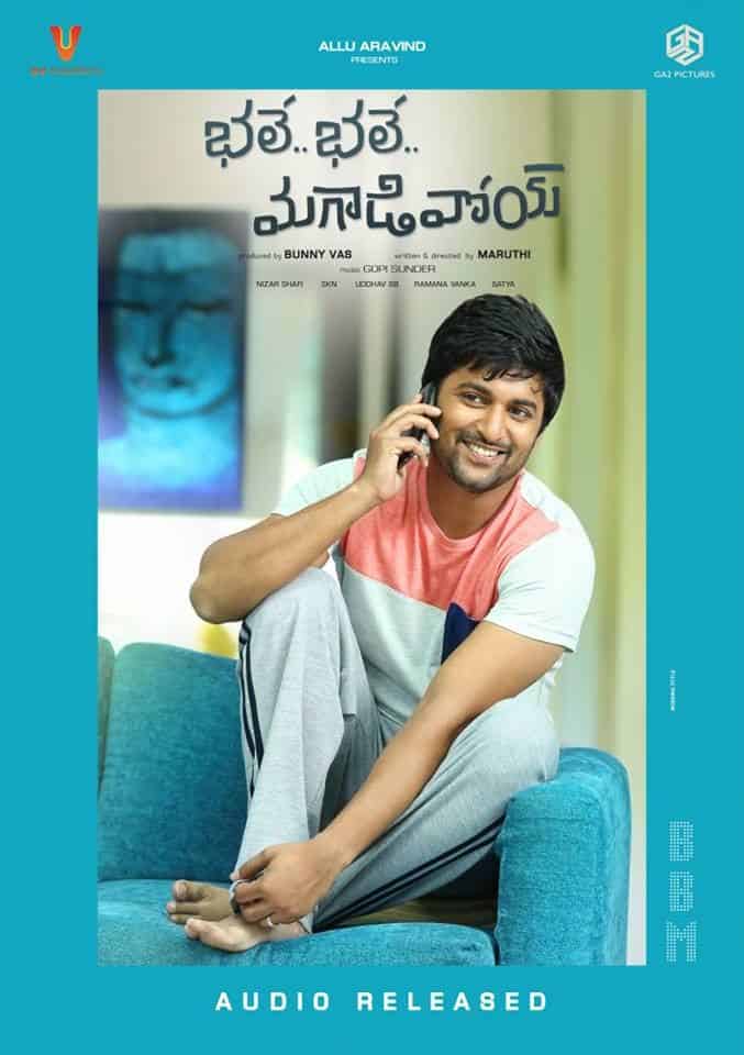 Bhale Khilladi Poster