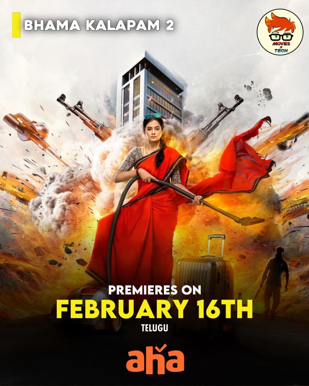 BhamaKalapam 2 Poster