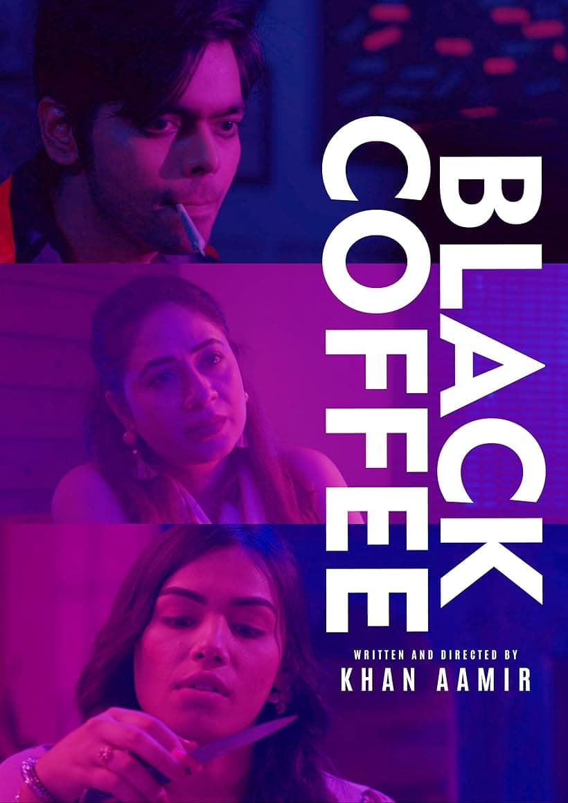Black Coffee Poster