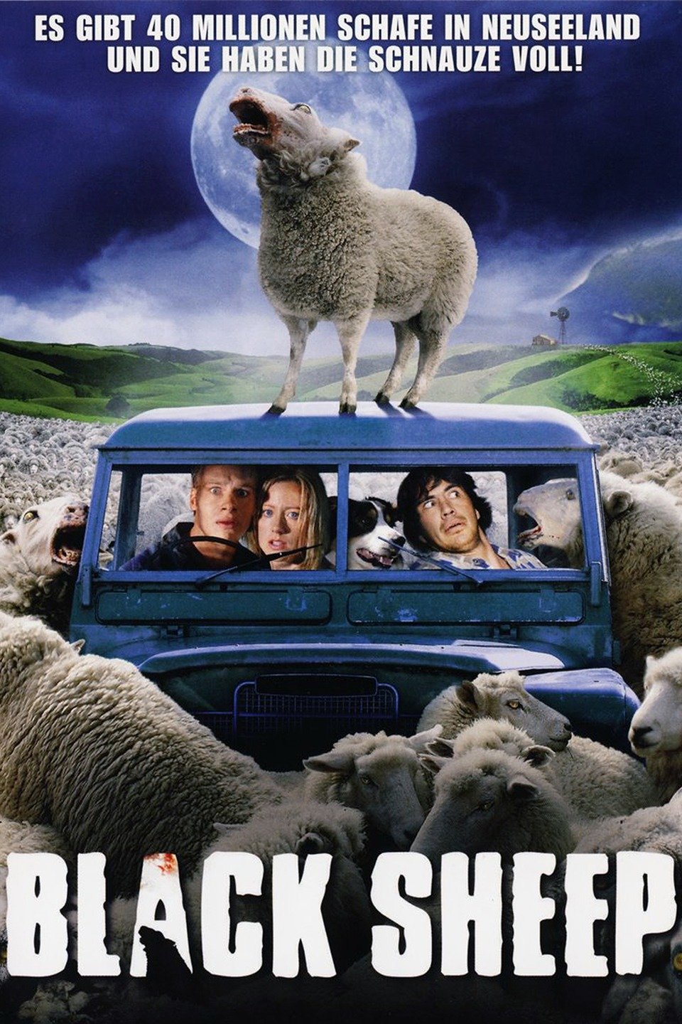 Black Sheep Black Sheep Poster