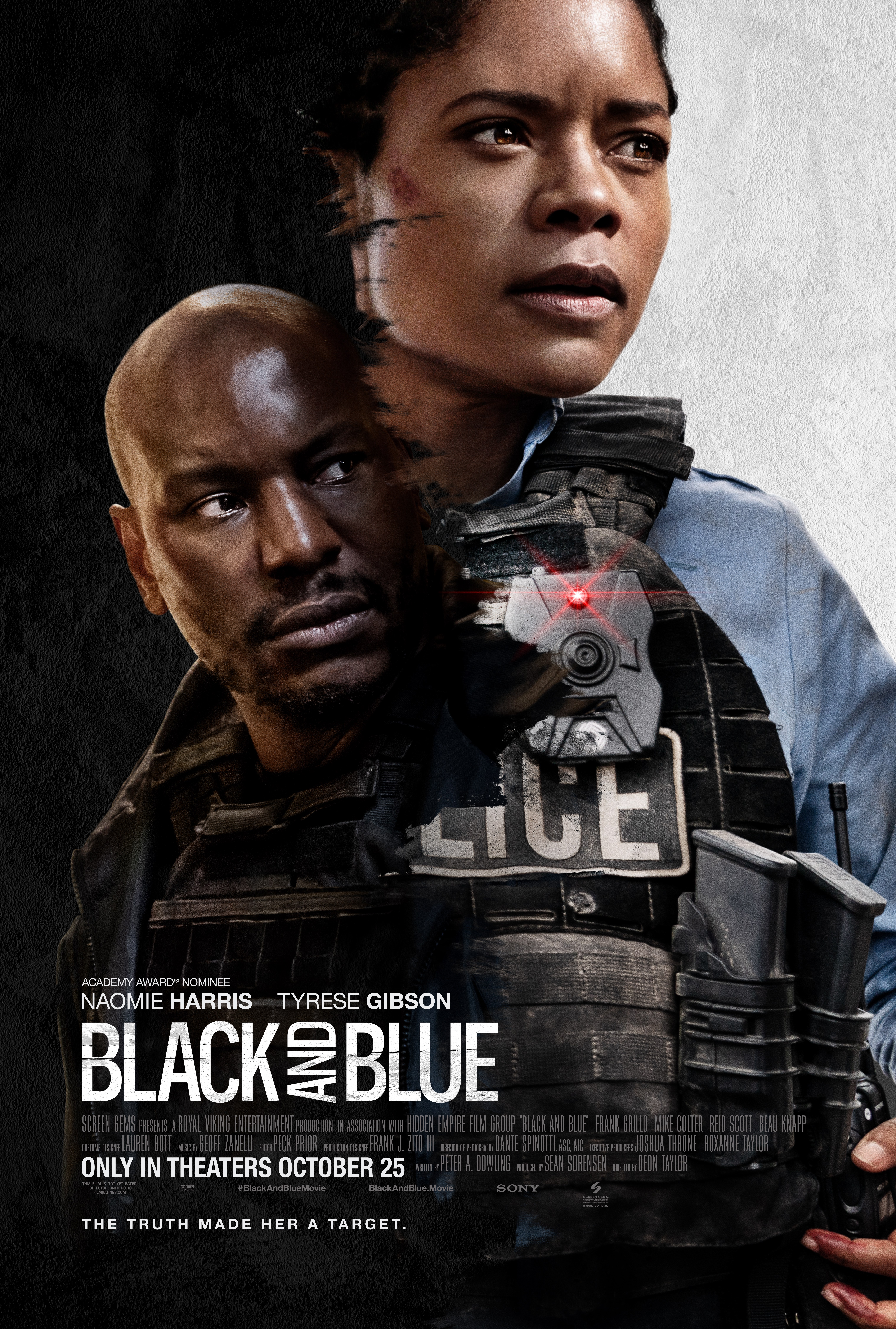 Black and Blue Black and Blue Poster