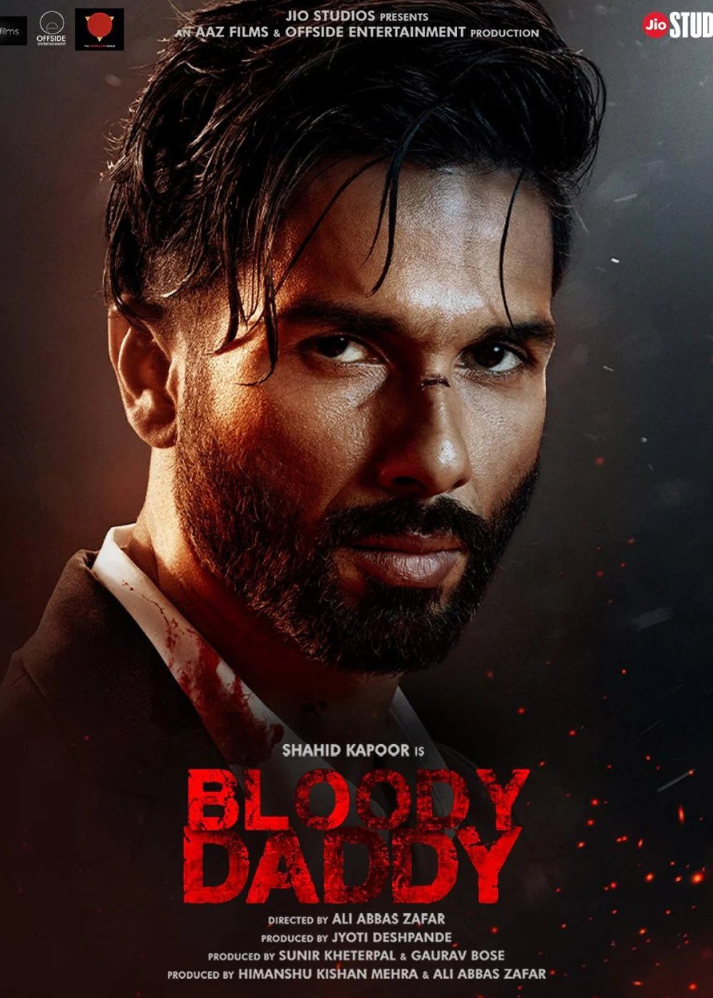 Bloody Daddy Poster