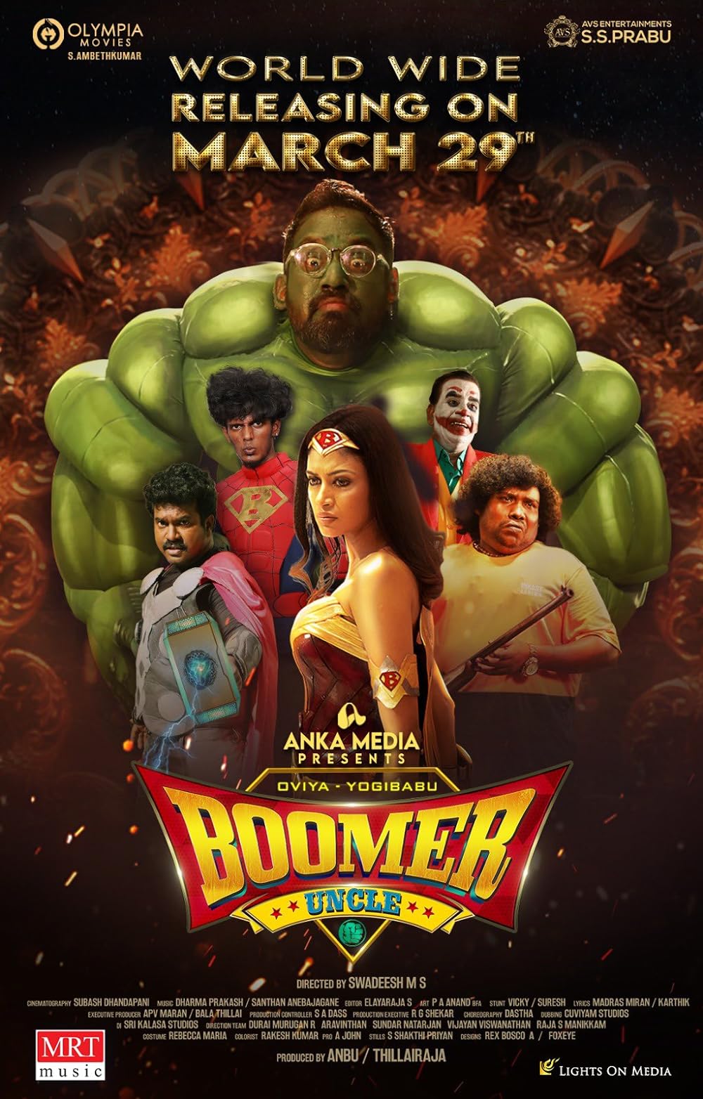 Boomer Uncle Poster