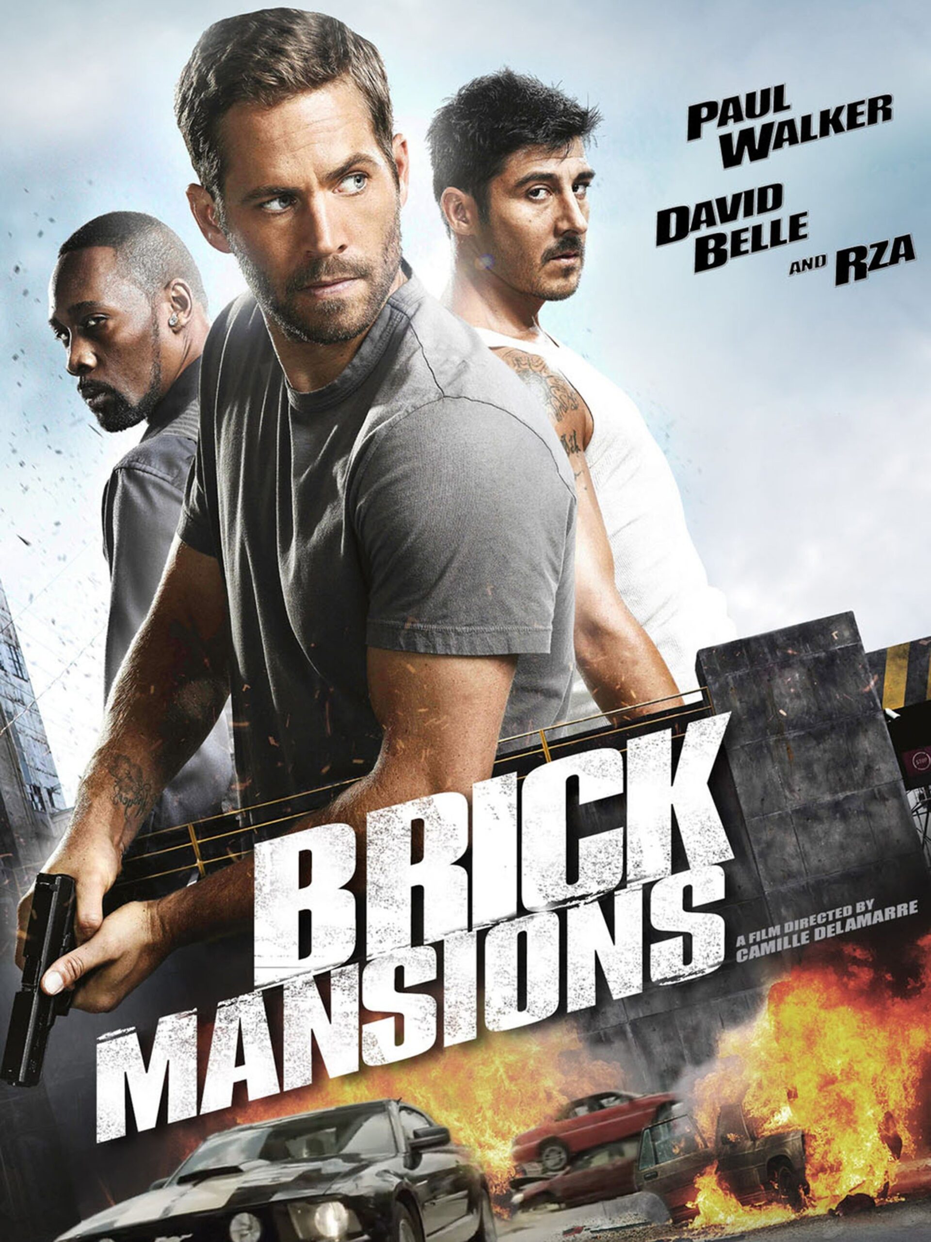 Brick Mansions Poster