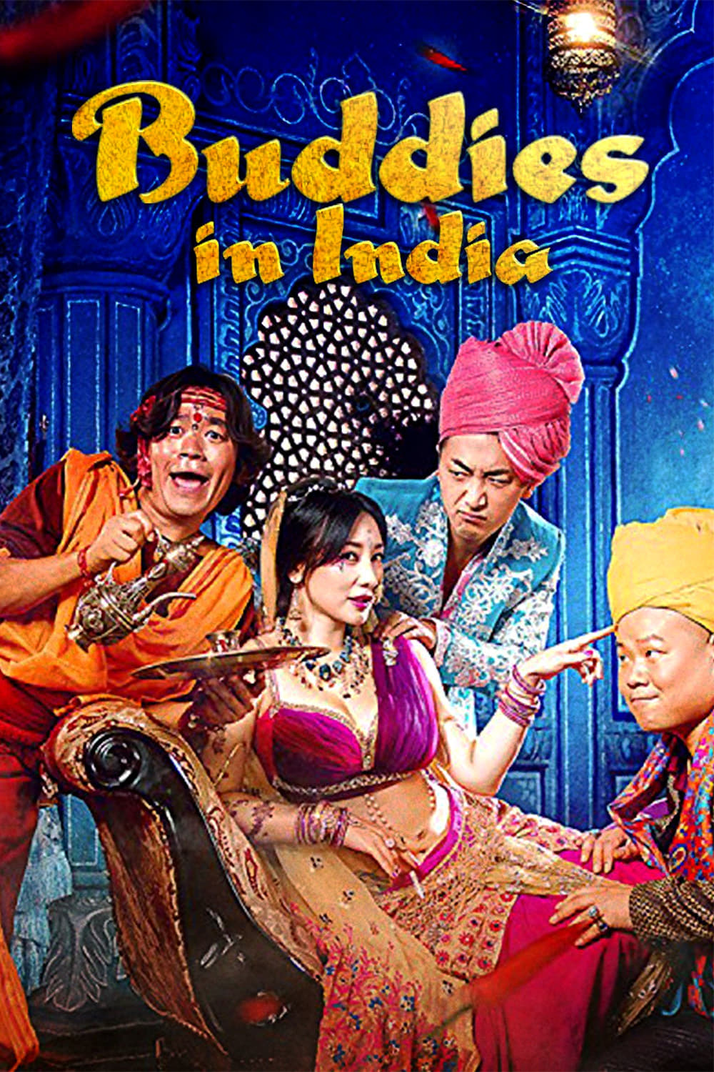 Buddies in India Poster