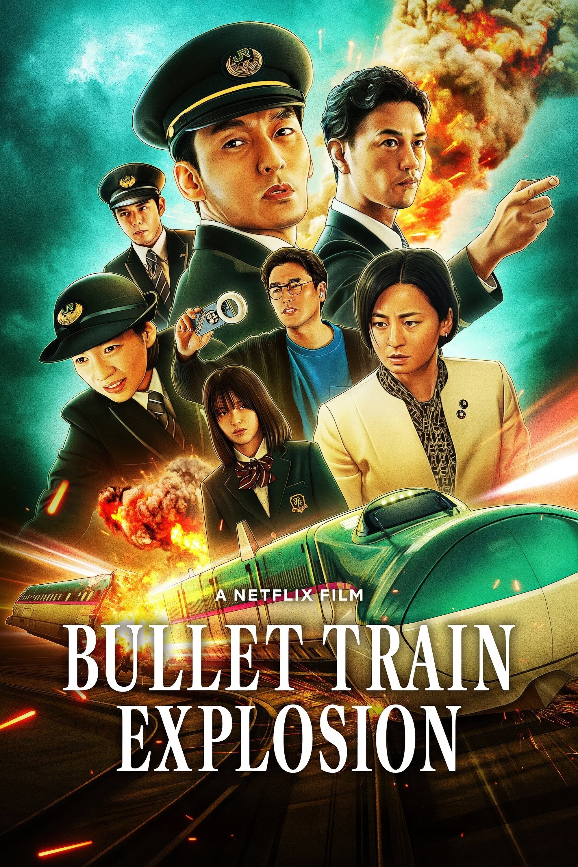 Bullet Train Explosion Bullet Train Explosion Poster