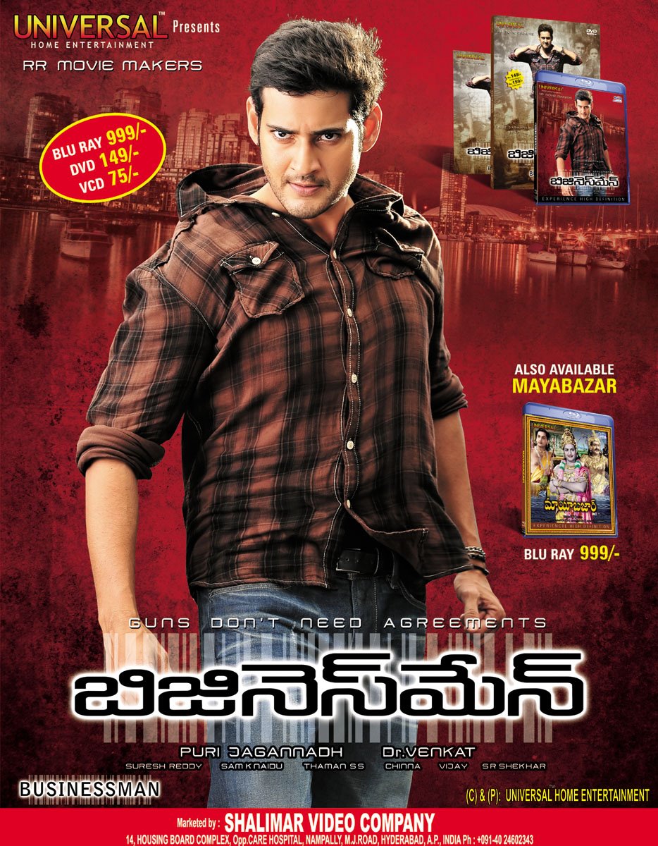 Business Man Poster