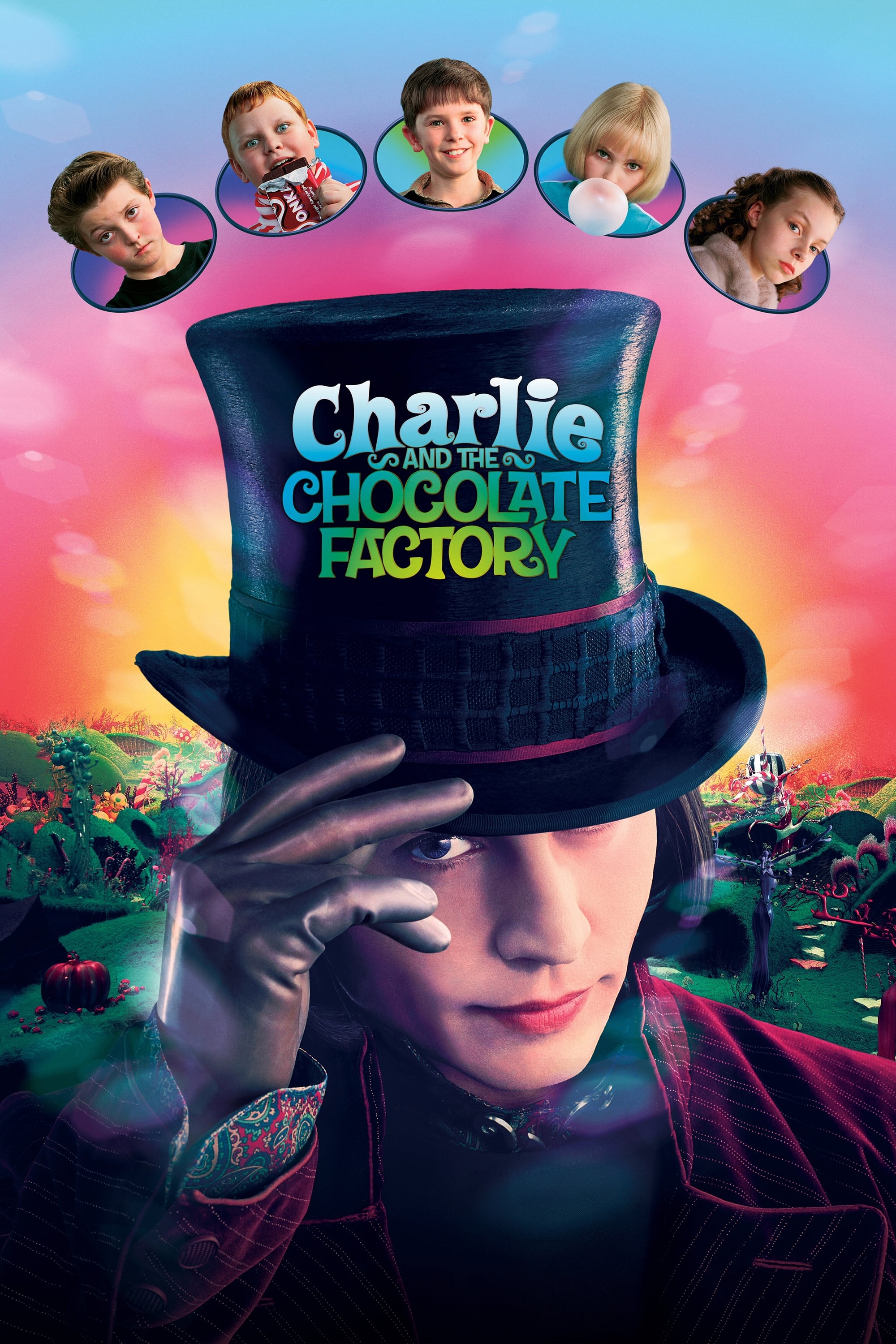 Charlie and the Chocolate Factory Charlie and the Chocolate Factory Poster