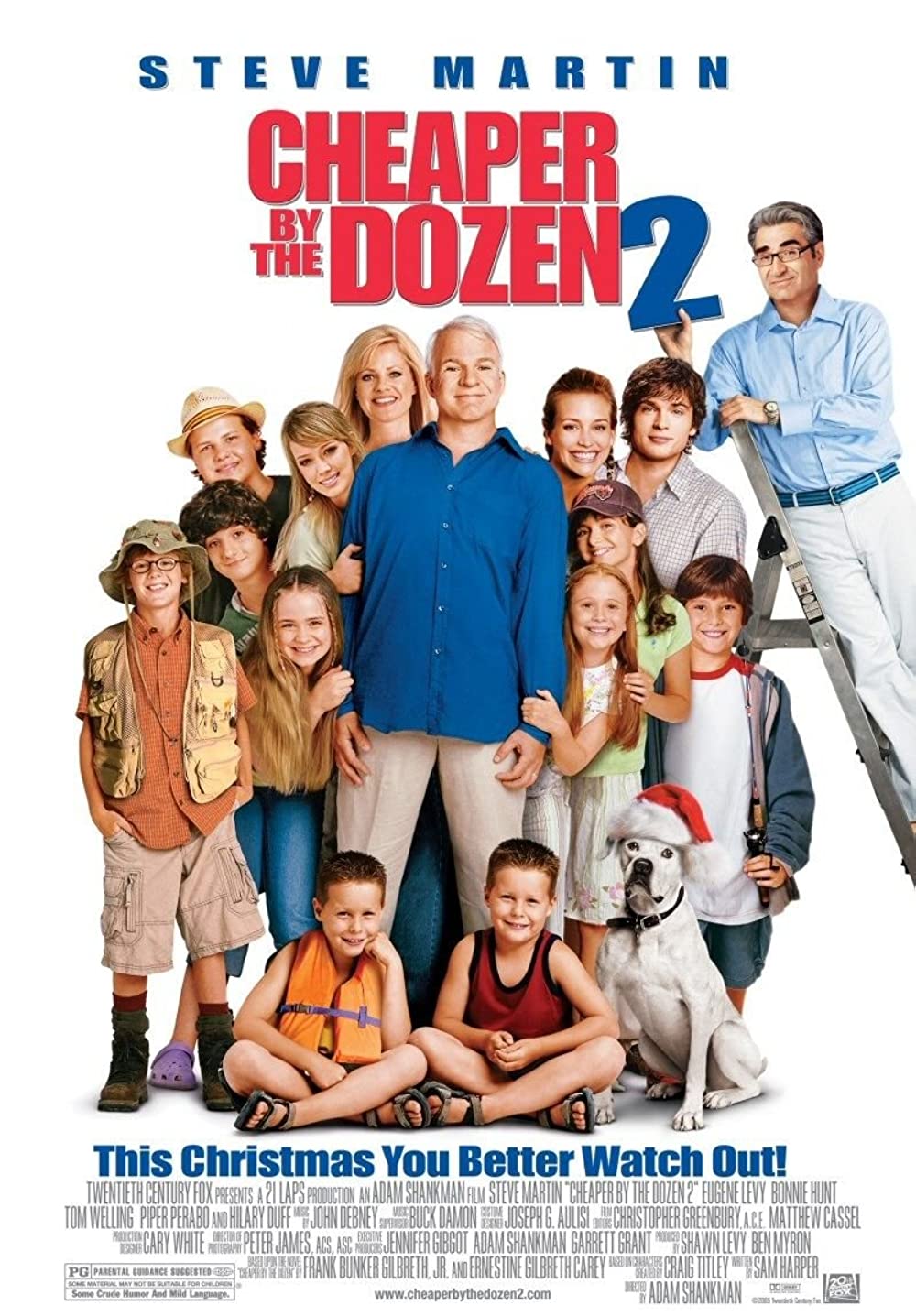Cheaper by the Dozen 2 Cheaper by the Dozen 2 Poster