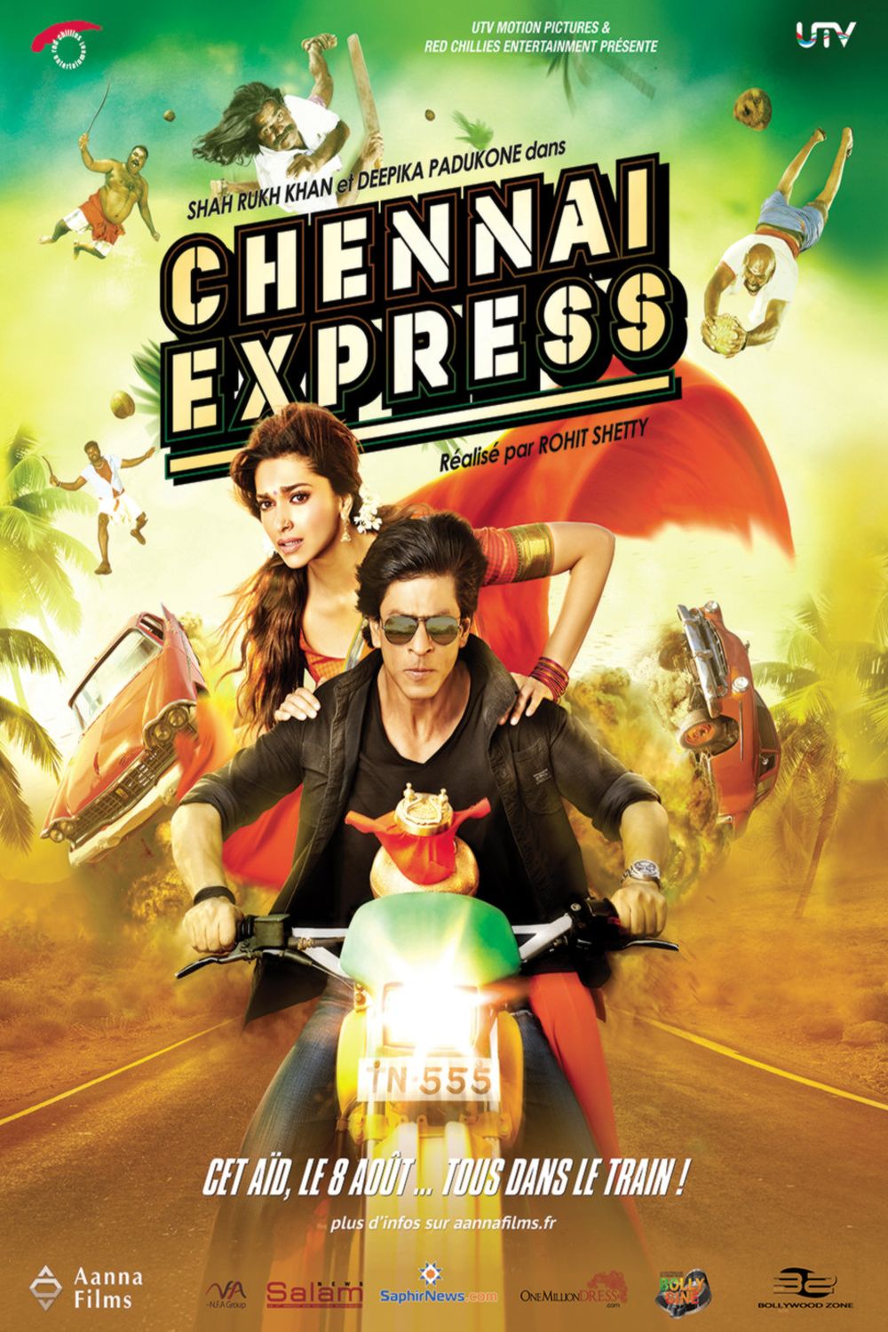 Chennai Express Poster