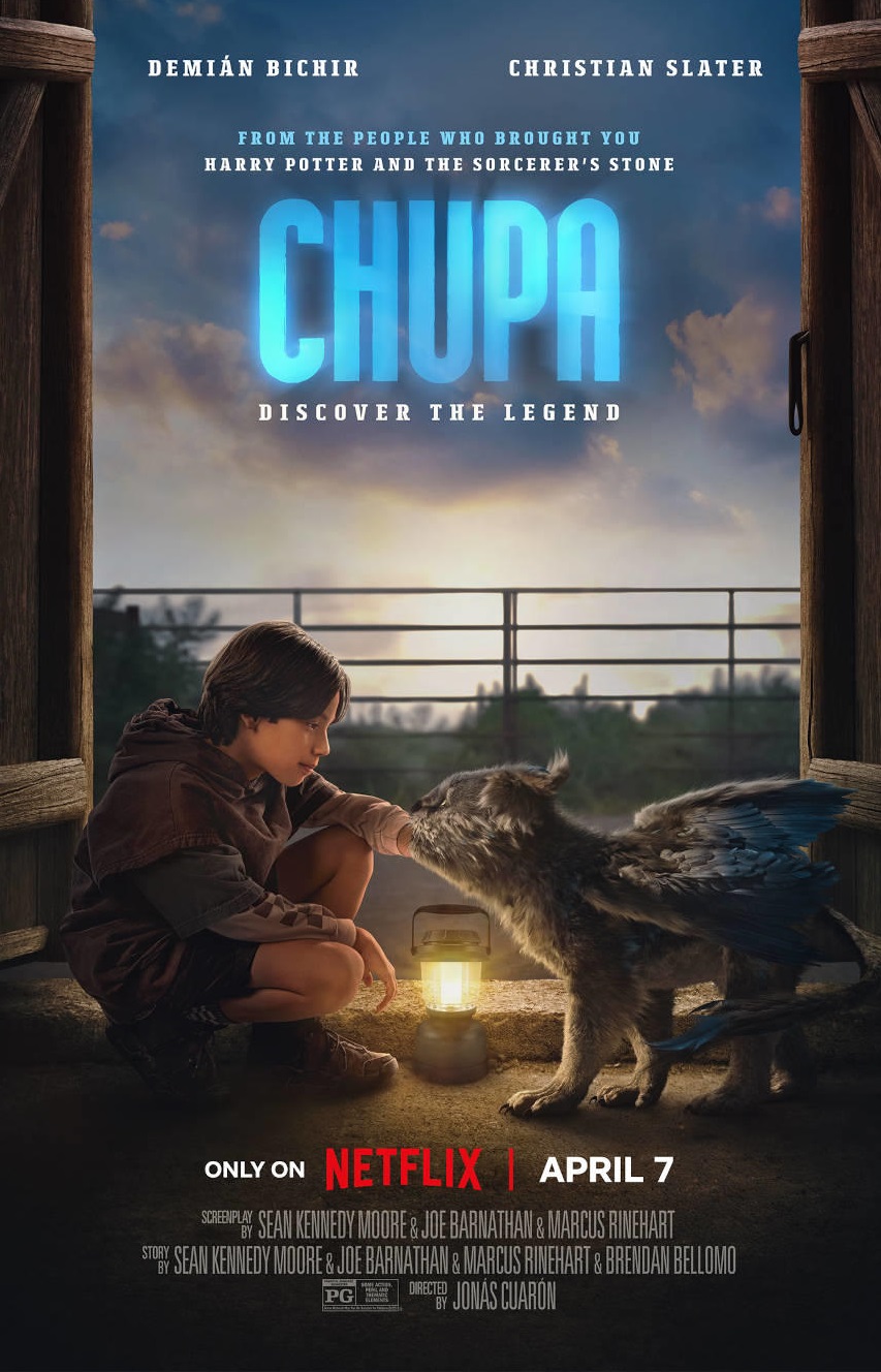 Chupa Chupa Poster