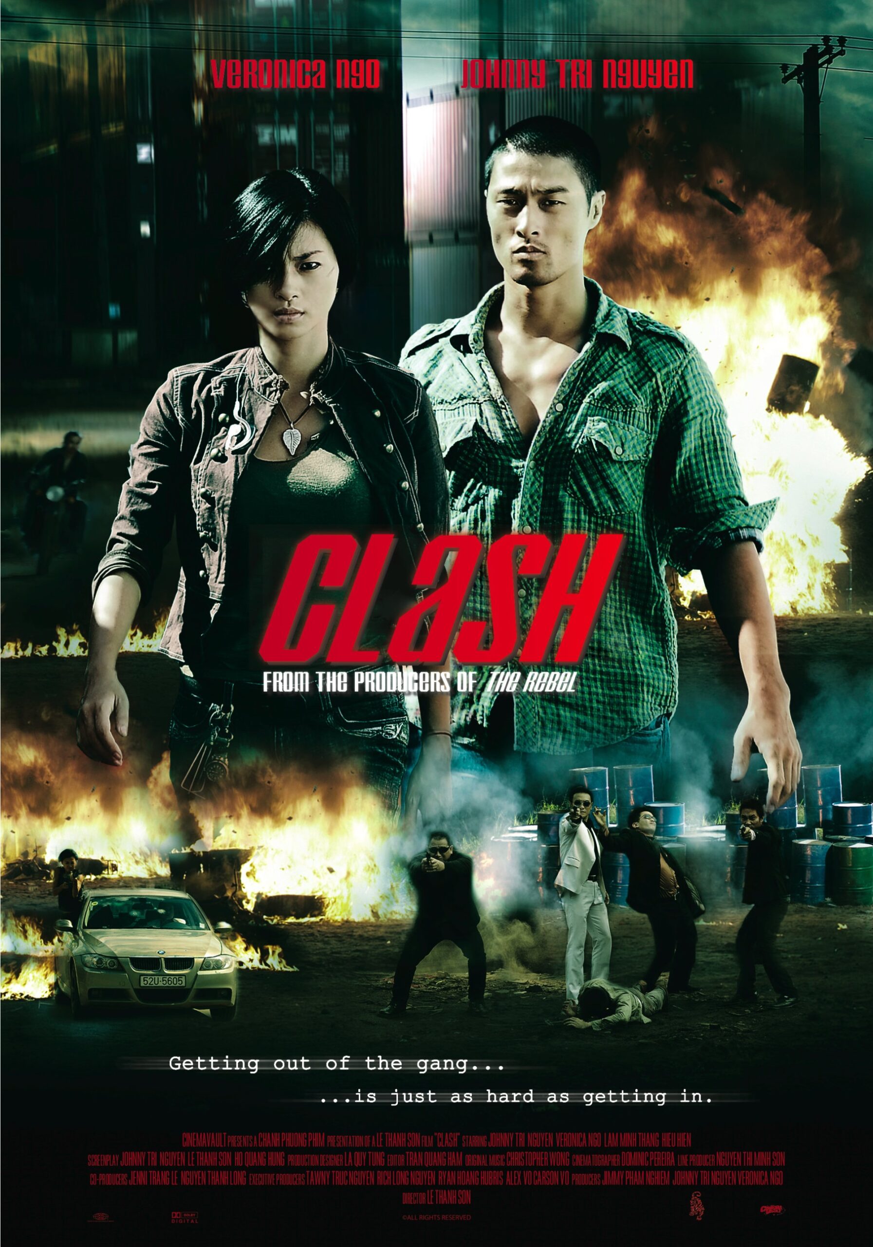 Clash [Bay Rong] Poster