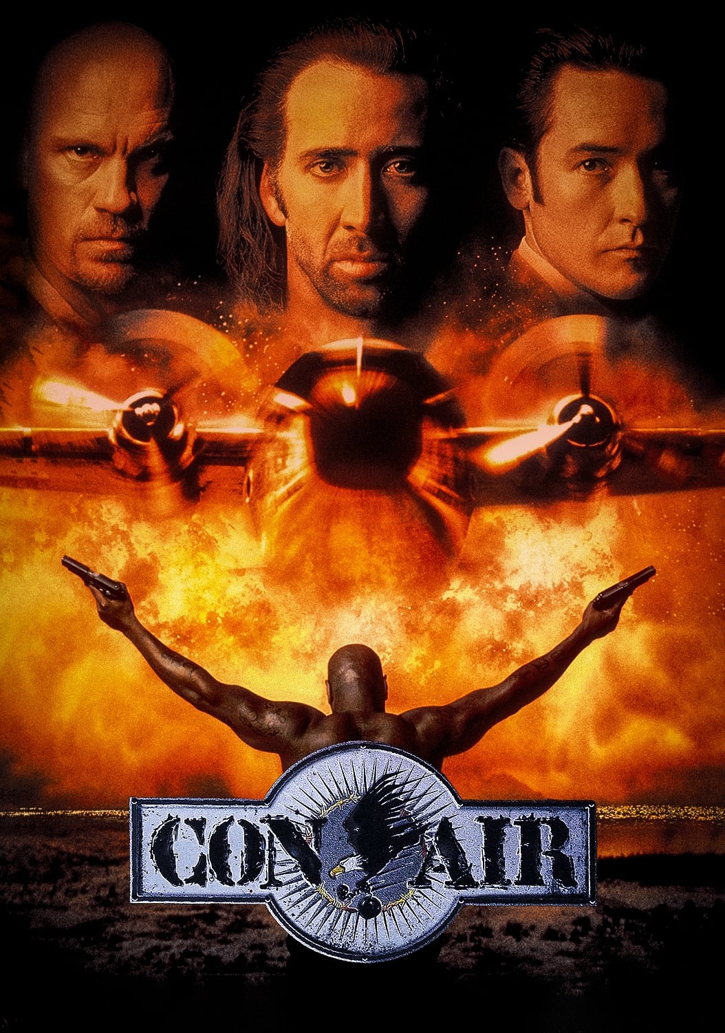 Con Air Con Air Poster