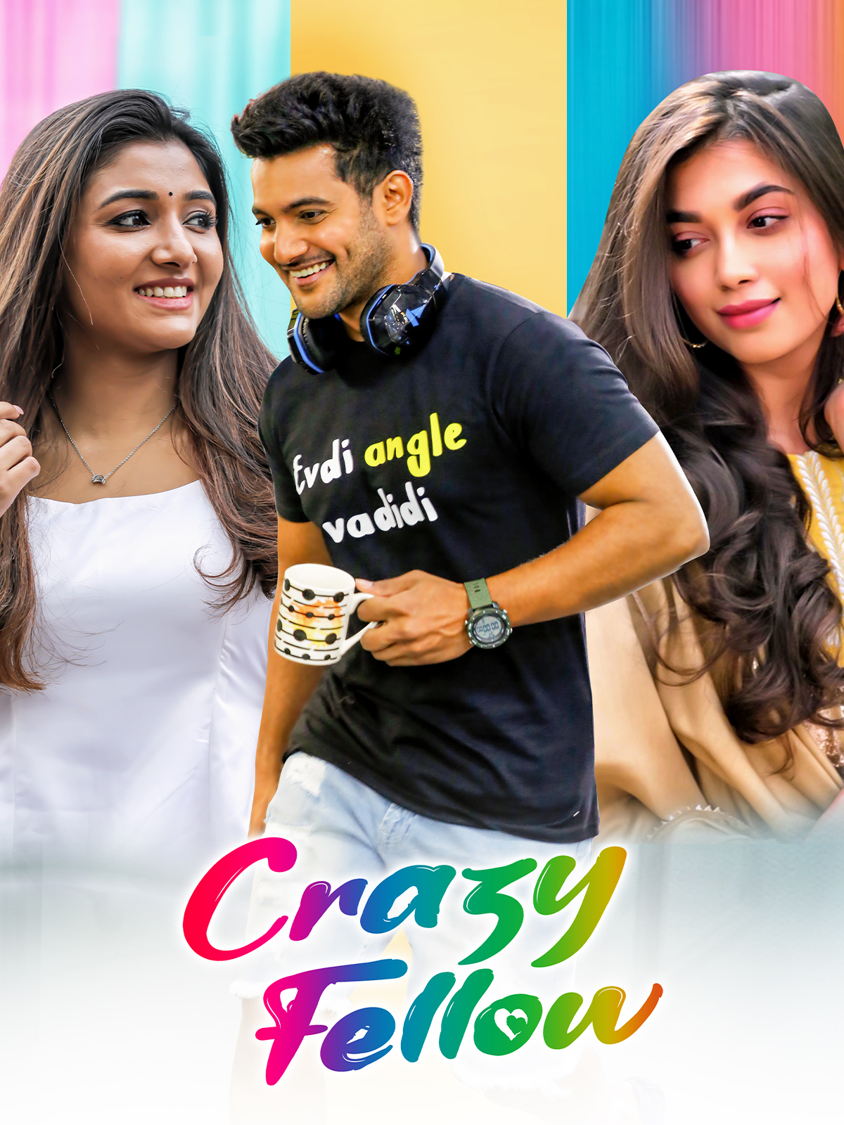 Crazy Fellow Poster