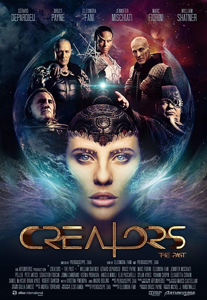 Creators: The Past Creators: The Past Poster
