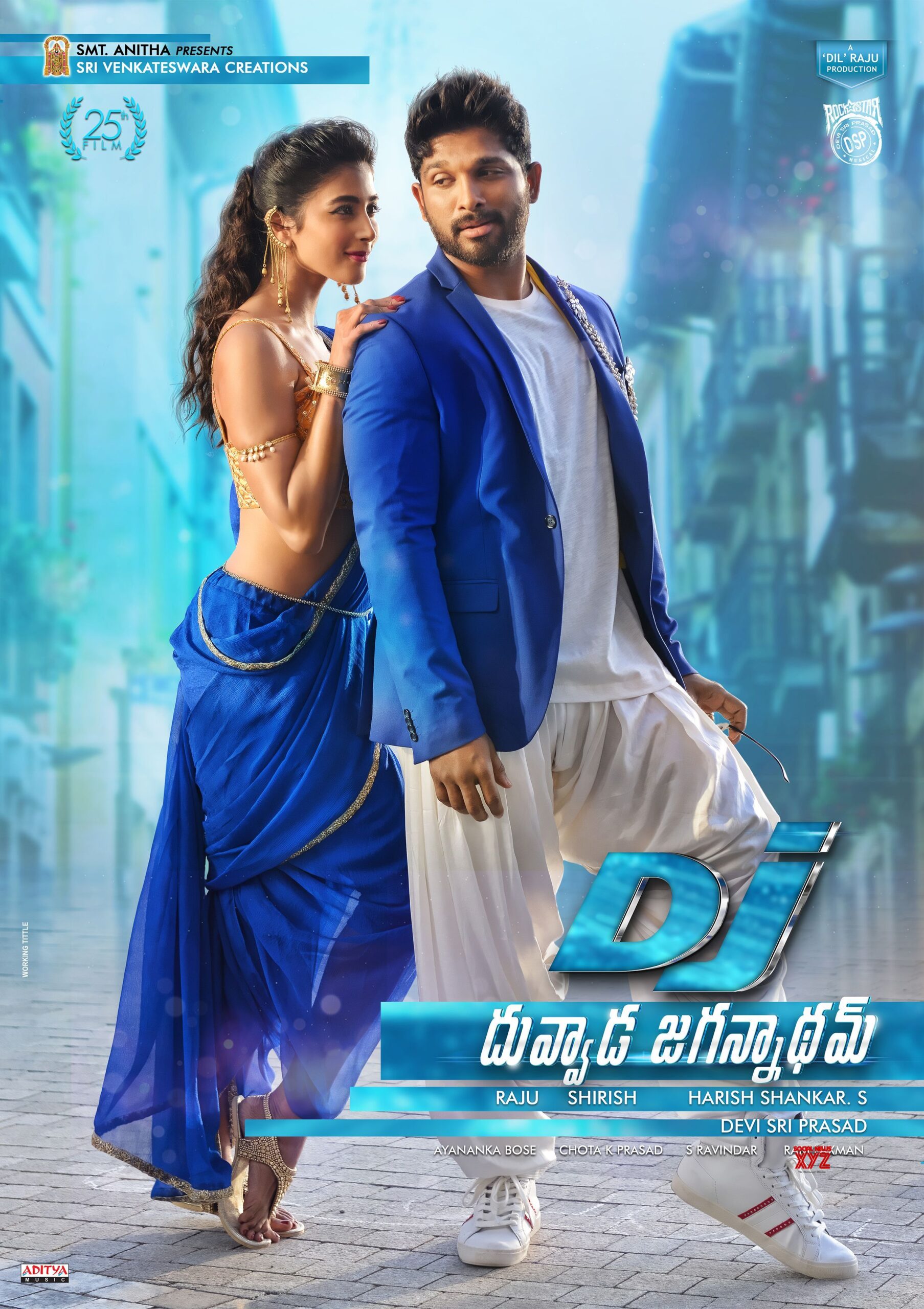 DJ [Duvvada Jagannadham] (Dubbed)
