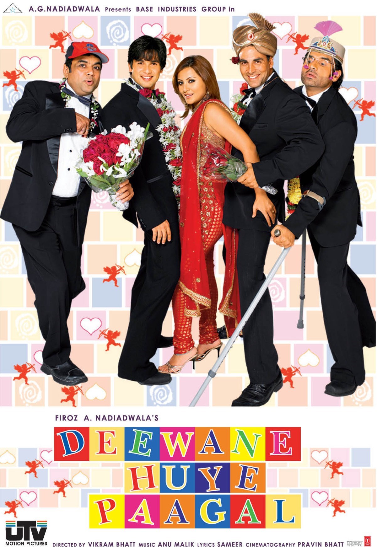 Deewane Huye Paagal Deewane Huye Paagal Poster