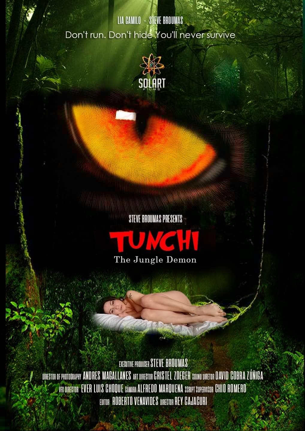 Demon Jungle Demon Jungle Poster