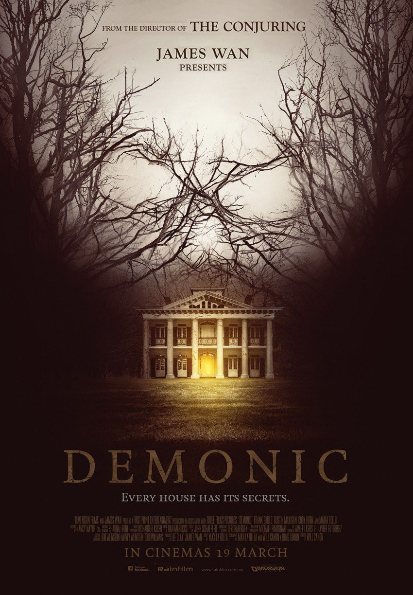 Demonic Demonic Poster