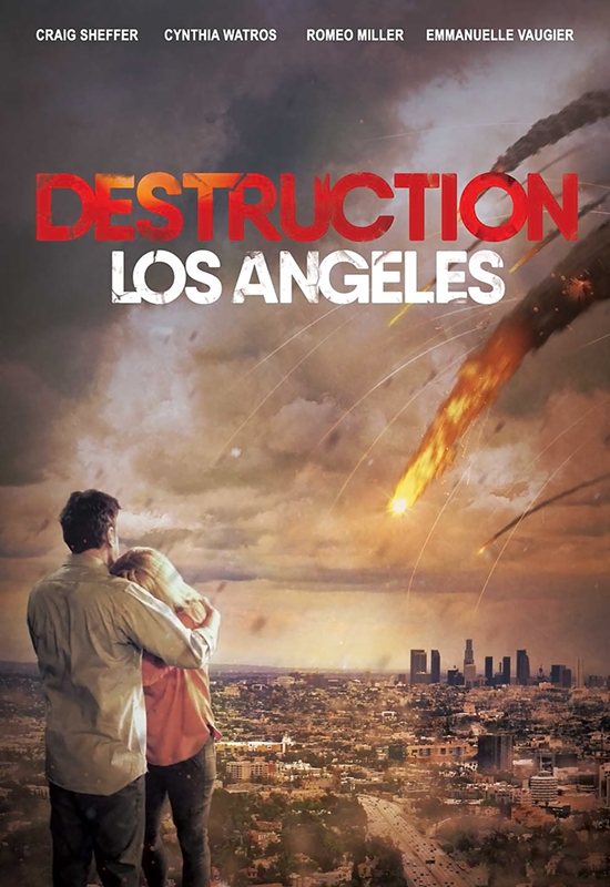 Destruction Los Angeles Destruction Los Angeles Poster