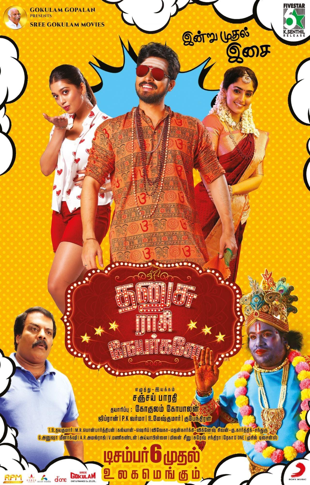 Dhanusu Raasi Neyargalae